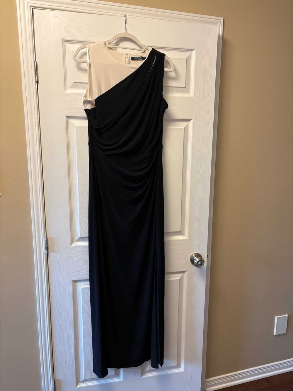 Lauren Ralph Lauren Black Evening Gown